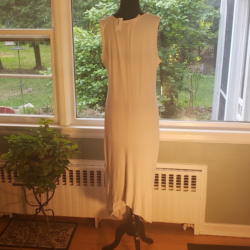 Boutique Pat Offner Poplin Sleeveless Dress - Picture 2 of 7